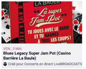 THE BLUES LEGACY (Jam session) 3/5/19