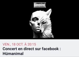 HÜMANIMAL 18/10/19
