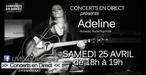 ADELINE 25/4/20
