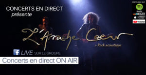 L'Arrache coeur 12/12/20 Virtu'hell Fest
