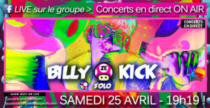 BILLY ZE KICK 25/04/20