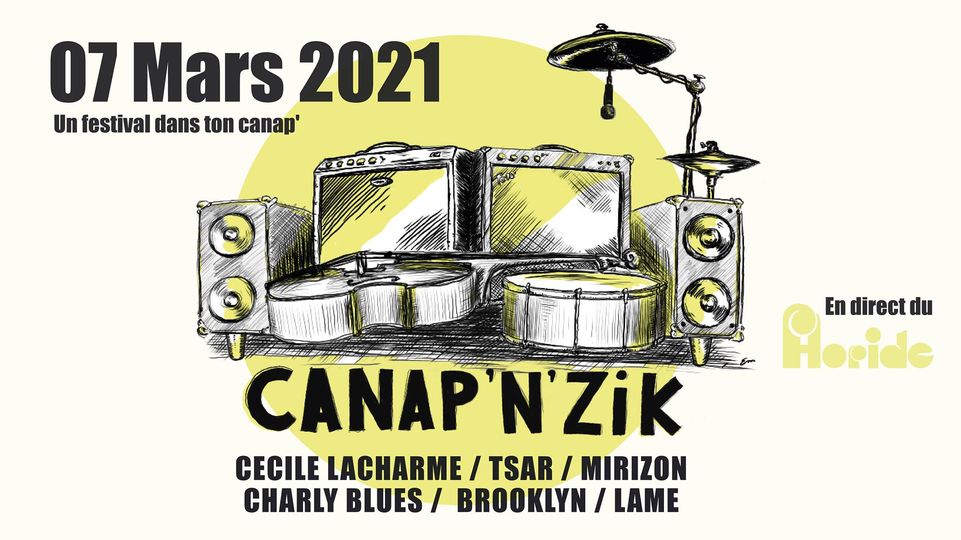 CANAP’N’ZIK : un festival en ligne solidaire pour sauver le Floride à Nantes