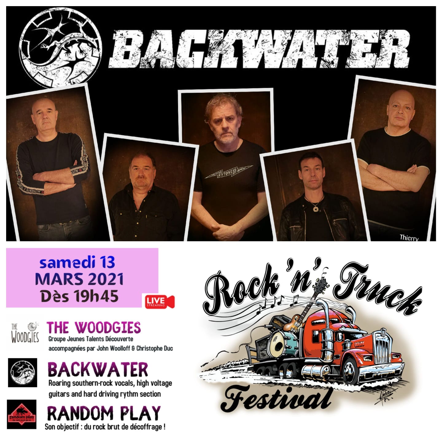 Rock’N Truck Festival : un festival en ligne basé à Genève