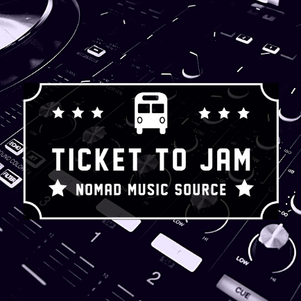 Studio d’enregistrement  itinérant : bienvenue à bord du bus de Ticket To Jam !