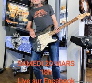 Didier Wampas (Les Wampas) - live Facebook du 20 mars 2021