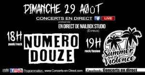 SUMMER OF VIOLENCE from NAILBOX STUDIO