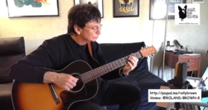 Rolly Brown in Concert, "Live" on Youtube!