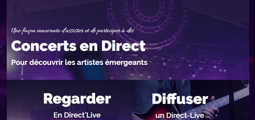 Performance d’un live sur CED !