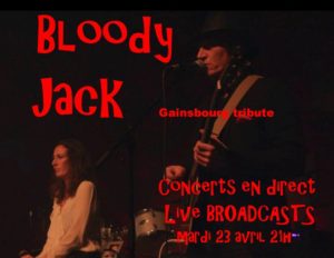 THE BLOODY JACK (repet Live) 23/04/19