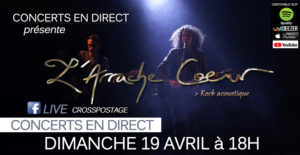 L'ARRACHE COEUR 19/04/20