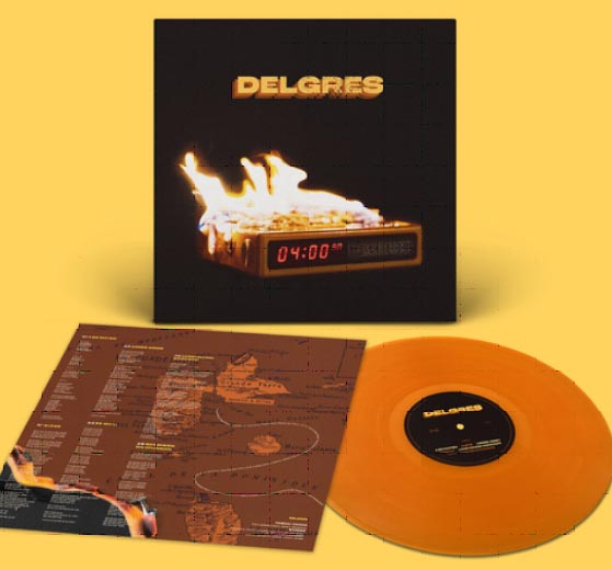 DELGRES, un magnifique nouvel album en pré-commande post thumbnail image