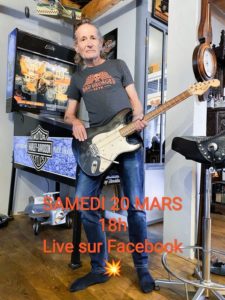 Didier Wampas (Les Wampas) - live Facebook du 20 mars 2021