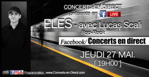 ELES - Lucas Scali @ Concerts en Direct 27.05.2021