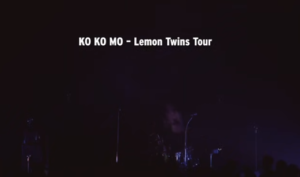 KO KO MO - Lemon Twins Tour [Live au Chabada à Angers]