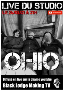 OHIO - Live from Black Lodge Making 26/02/21