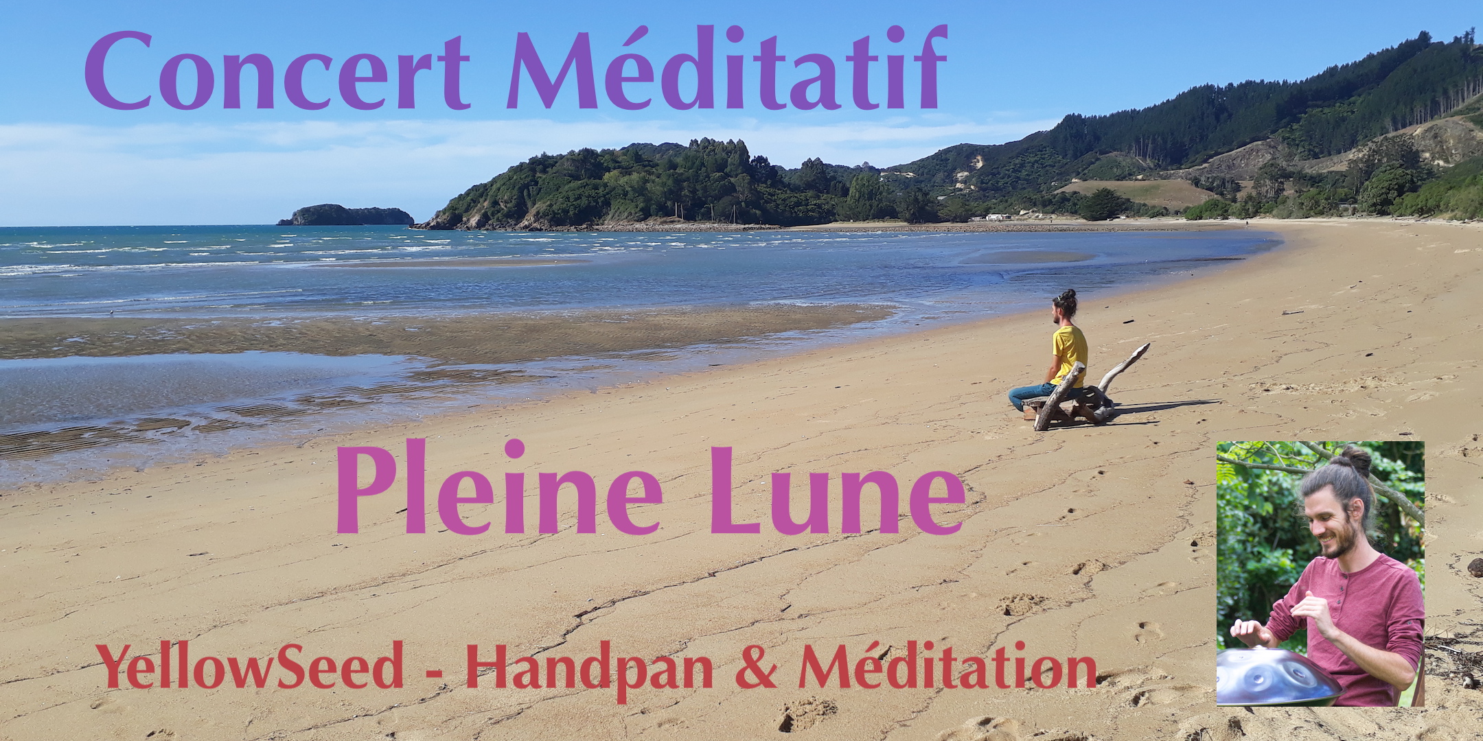 Concert Méditatif de Pleine Lune au Handpan post thumbnail image